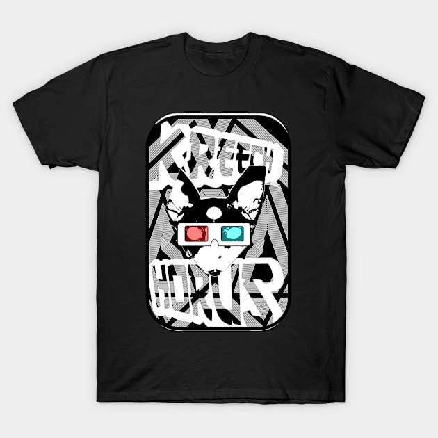 3D Catz Horus & Kreech T-Shirt by ForestFire